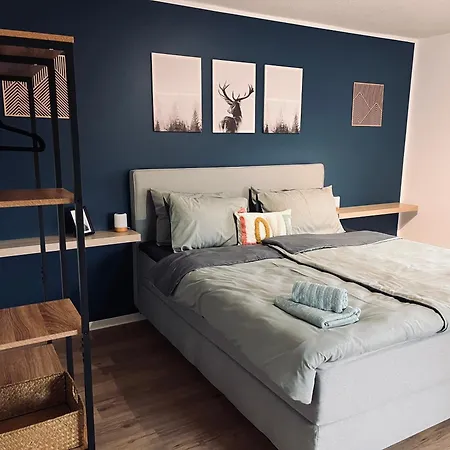 Apartment Moderne Mit Toller Aussicht - Inmitten Der