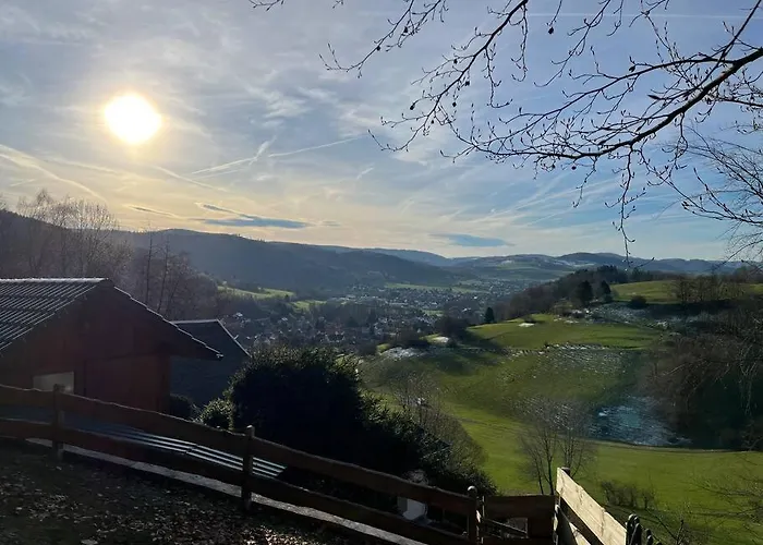 Appartement Moderne Mit Toller Aussicht - Inmitten Der