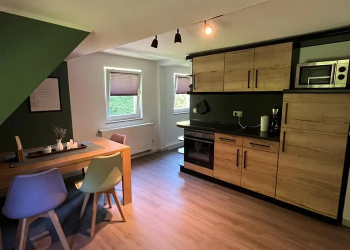 Appartement Moderne Mit Toller Aussicht - Inmitten Der Floh-Seligenthal