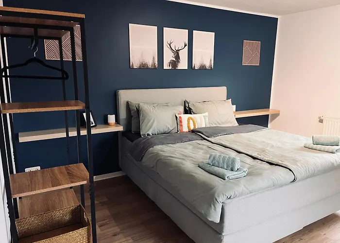 Appartement Moderne Mit Toller Aussicht - Inmitten Der