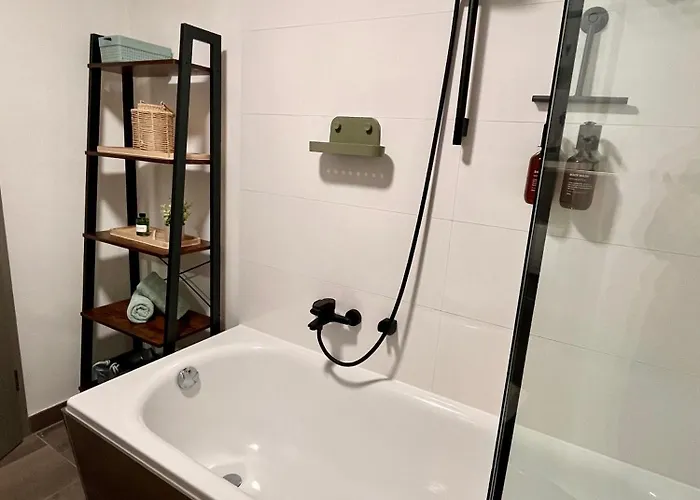 Moderne Mit Toller Aussicht - Inmitten Der Apartmán Floh-Seligenthal